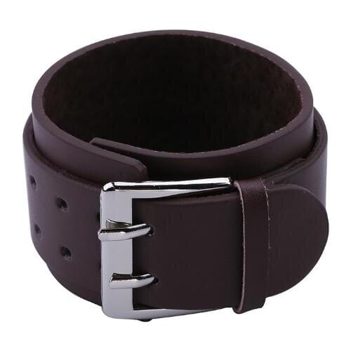 12pcs/lot Fashion Punk Leather Wrist Band Bracelet Arm Cuff Retro Style Cowboy Armband Bracers Bangle Armlet Wrist Strap