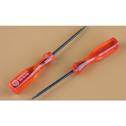 5pcs For Nintendo NDS red 1.5mm + Cross screwdriver open repair Tool