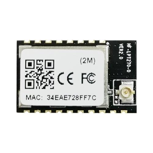 5pcs NEW HF-LPT270 HOT selling 2.4G wifi the BLE module Serial WIFI Module Ultra Small FCC CE IOT Internal Antenna