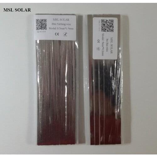 ALLMEJORE Solar Panel Solar Cell Solder Strip 0.2mm*1.5mm Tabbing wire solder Ribbion.Tin-plate copper strip.Top Quality CE ROSH