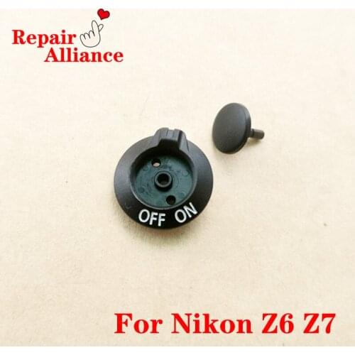 Top Cover Case Shutter Power OFF-ON Switch Released Button Keyboard For Nikon Z6 Z7 Camera