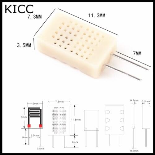 5Pcs HR202L Sensor humidity Probe Humidity With shell