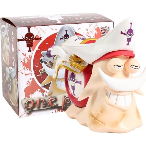One Piece Edward Newgate Den Den Mushi PVC Figure Collectible Model Toy