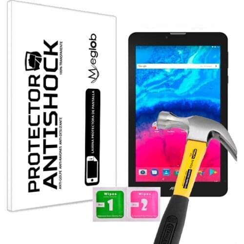 Screen protector Anti-Shock Anti-scratch Anti-Shatter compatible with Tablet Archos Core 70