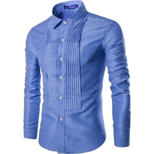 Evjsuse Men's Striped Shirts