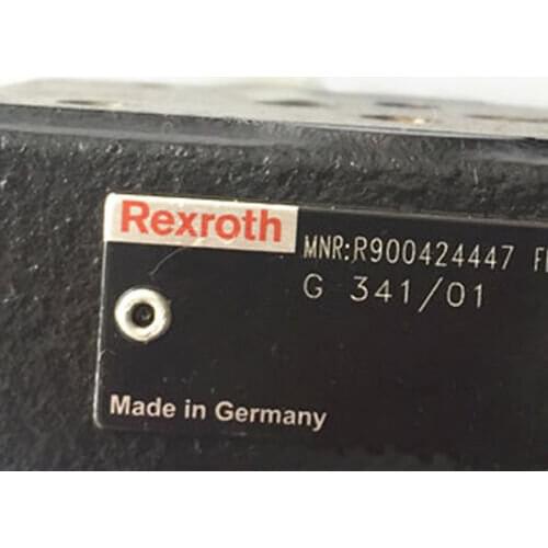 G341/01 R900424447 New Rexroth Hydraulic Valve Subplate, G (BSP) 1/4