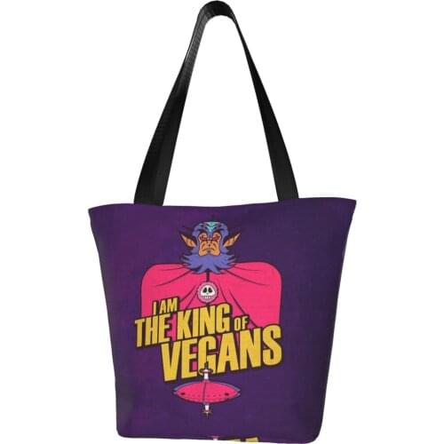 Goldorak Shopping Bag Female Bulk Handbags Stylish Polyester Travel Bags