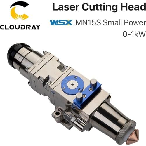 Cloudray WSX 0-1KW MN15S Small Power Fiber Laser Cutting Head Max Laser Power 1000W for Metal Cutting
