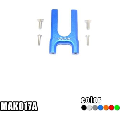 GPMALUMINUM CENTER DIFF MOUNT (FRONT) For 1/10 4WD ARRMA ELECTRIC SENTON 6S BLX SUPERRC Upgrade