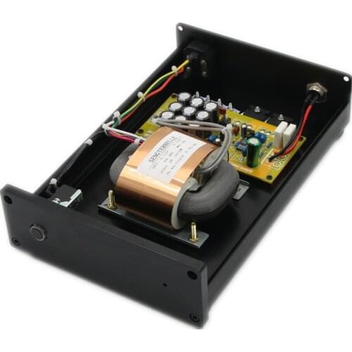 65W DC12V 5A Ultra Low Noise High Precision High Power HiFi Linear Power Supply For Auido