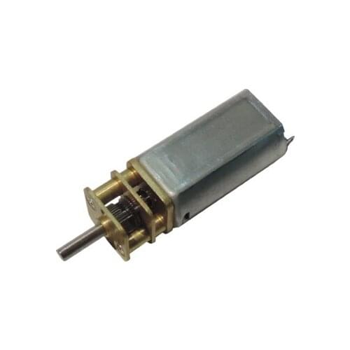 JGA13-050 Geared Motors Miniature DC 3V-12V 6V 20RPM