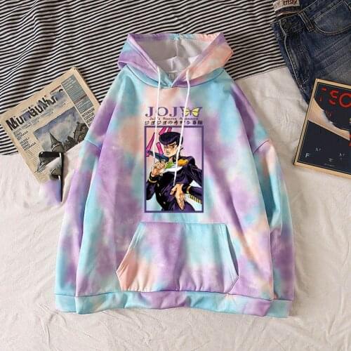 Jojo Bizarre Adventure Sweatshirt Cool Hoodie For Woman/man