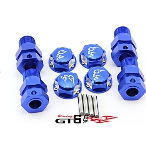 GTB Wheel nut & Axle extender For 1/5 Losi 5ive T free shipping