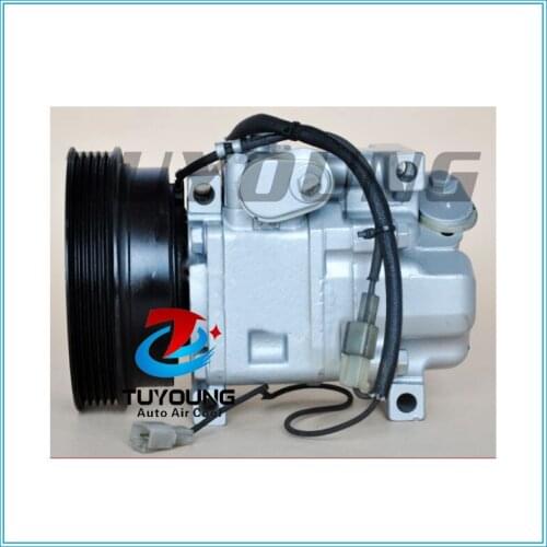 Car air conditioning compressor for-MAZDA 323 626 Premacy H12A0AA4RU H12A0AH4QU H12A0AX4QU H12A1AA4DJ C100-61-K00 GE9E-61-K00
