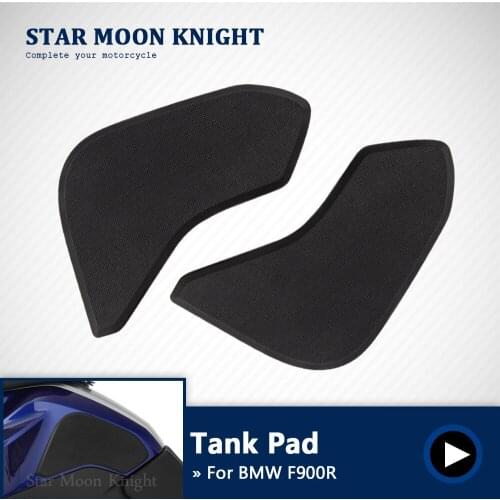 Motorcycle side fuel tank pad For BMW F900R F 900 R F900 R 2020 Tank Pads Protector Stickers Knee Grip Traction Pad
