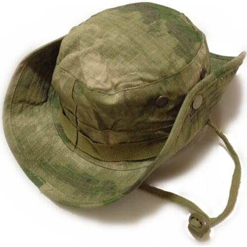 Summer Camo Fisherman Casual Bucket Camping Hiking Travel fishing mountaineering sombrero sunshade Bonnie hat For women men