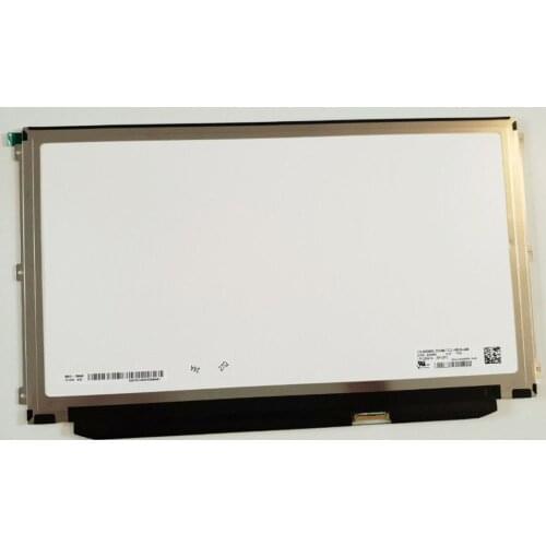 LP125WF4-SPB1 for Dell DP/N 0X50R6 LP125WF4 (SP)(B1) LCD Screen Antiglare 6 Screw Holes Replacement LP125WF4 SPB1 12.5 Matrix