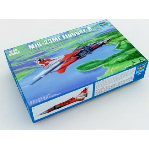 Trumpeter Model model kit 02854 1/48 Russian MIG-23MF Flogger-B plastic model kit