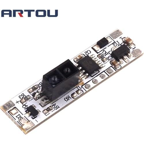 XK-GK-4010A Finger Scan Sensor Switch Module Short Distance Scan Sensor Module DC 12V 3A Maximum Power 36W