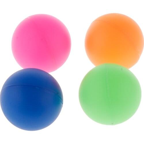 4Pcs Beach Table Tennis Balls Ball Pit Ocean Ball Baby Kid Swim Pool Pit Toys, with A Little Bounce