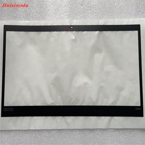 For new original notebook computer Lenovo ThinkPad X390 LCD panel cover frame sticker B shell with RGB camera hole 02HL012