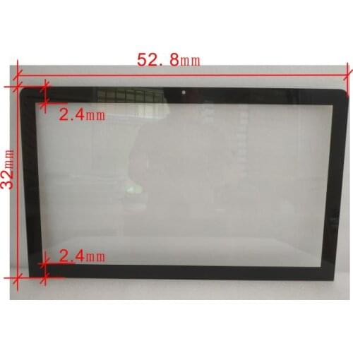 OEM custom 100% new original 21.5" inch All-in-one outside the glass screen For apple Or other brands front frame border