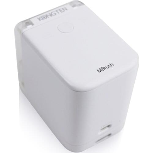 Handheld printer inkjet color greeting card logo content portable mini handy label tattoo