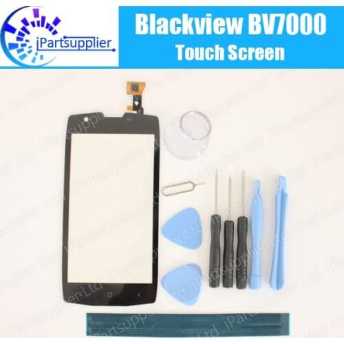 Blackview BV7000 Touch Screen Panel 100% Guarantee Original Glass Panel Touch Screen Glass Replacement For Blackview BV7000