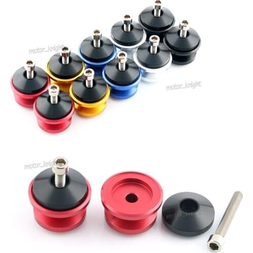 M6 Motorcycle Swingarm Spools Slider Stands Screws For Benelli TNT300 TNT600 BN600 BN302 Stels600 Keeway RK6/BN TNT 300/302/600