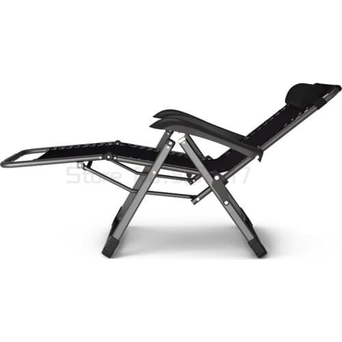 Recliner folding lunch break chair balcony household leisure armchair office nap chair