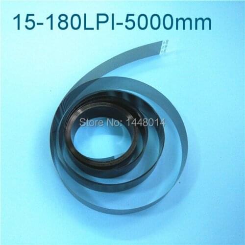 Inkjet printer encoder strip 180dpi 5M for Infinity JHF Vista Flora Challenger Human Allwin Gongzheng raster strip 5000mm long