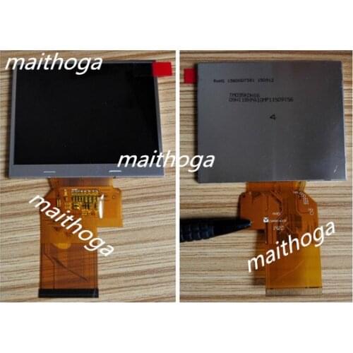 TIANMA 3.5 inch 54PIN TFT LCD GPS Display Common Screen Camera Panel TM035KDH16 QVGA 320(RGB)*240