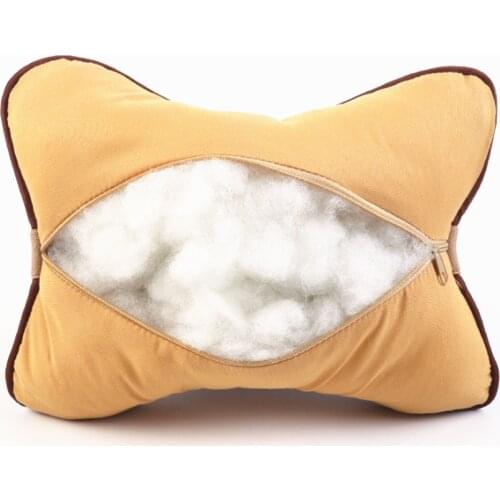 Car shape seat headrest neck leather universal breathable pillow for Nissan TEANA QASHQAI BLUEBIRD SUNNY TIIDA PALADIN