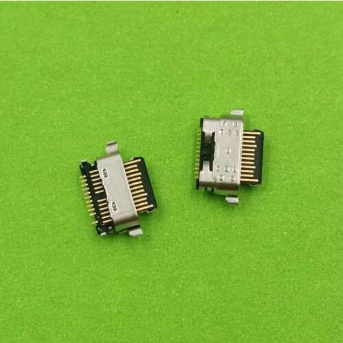 50PCS USB Charging Port Dock Plug Charger Connector Socket For Samsung Galaxy A11 A115 F A115U A02S A025F A025 A01 Core A013F