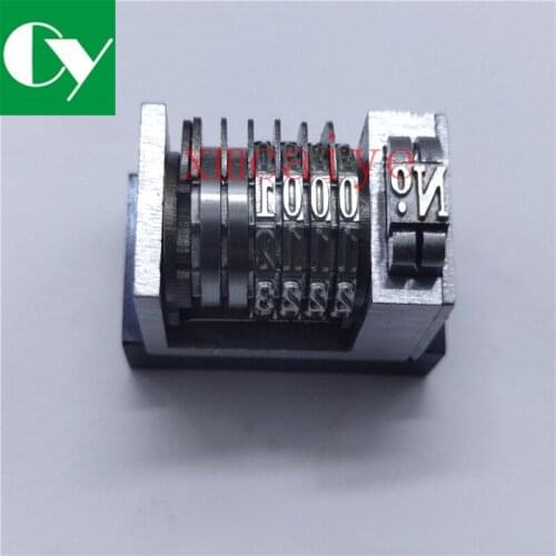 High Quality Hot stamping Machine Number Machine to jump clockwise 1.2.3.4