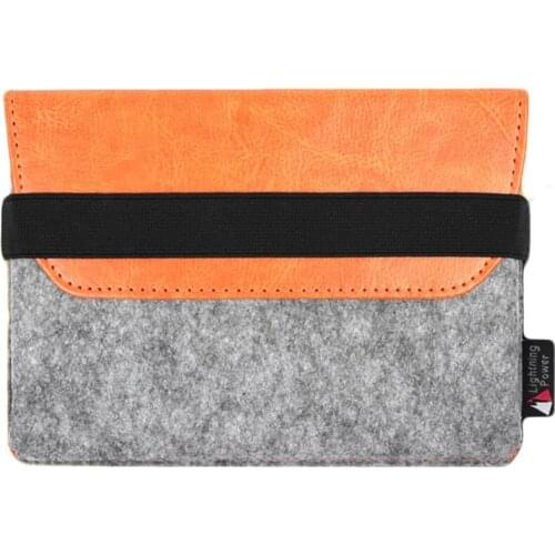 Protective Storage Case Shell Bag For Apple Magic Trackpad PU Leather Pouch Soft Sleeve keyboard For Apple Magic Trackpad