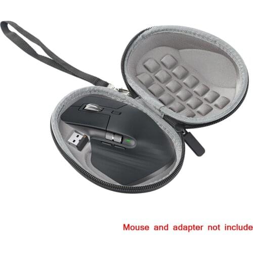 EVA Hard Travel Case for Logitech MX Master 3 Mouse Accessories Waterproof Storage Bag Anti-pressure Portable Case