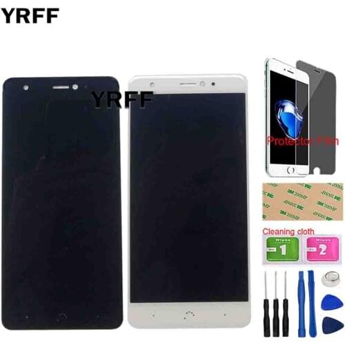 Phone LCD Display For BQ Aquaris X LCD Display Touch Screen Digitizer For BQ Aquaris X Pro LCD Assembly Tools Protector Film