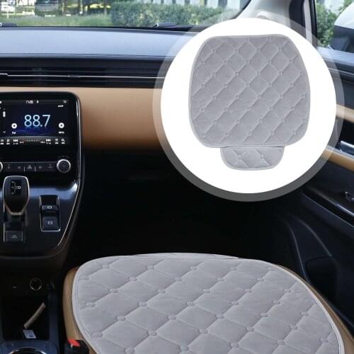 1pc Comfortable Car Warm Cushion Professional Seat Protector for Automobile Use
