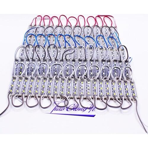 DC12V 20PCS /1 set 3led 2835 39mm*10mm Waterproof LED Module Light Lamp LED Back Light For Mini Sign And Letters