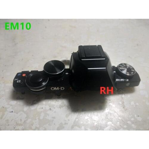 98%NEW Secon-hand Original for Olympus EM10 Top Cover Assembly with Flash Buttons Camera Repair Part