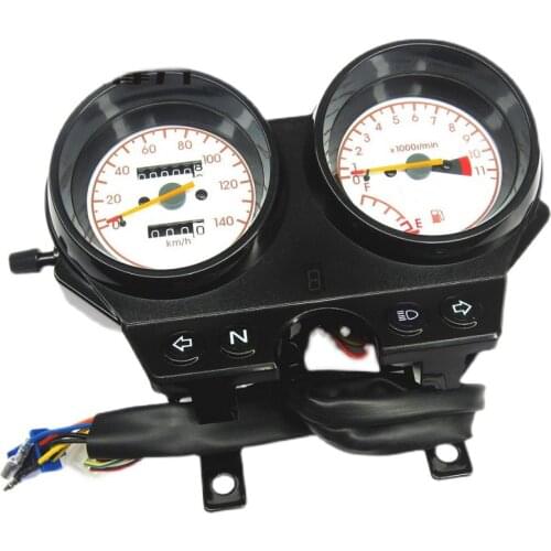 Motorcycle Accessories of Tachometer Speedometer for Haojue Suzuki EN125-2/2A/2E/2F 125cc Moto Speed Meter Clock Instrument