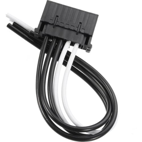 KROAK Car Heater Blower Motor Wiring Loom Harness For Fiat/Doblo/Fiorino/Vauxhall/Corsa D