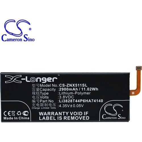 CameronSino for ZTE Nubia Z9 Max Z9 mini NX508 NX508J NX510J NX511J NX512J NX518J Li3829T44P6HA74140 battery