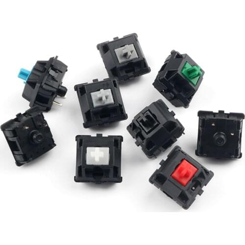For Cherry MX Mechanical Keyboard Switch MX Switch Axis Shaft 3-pin RGB Mechanical Keyboard