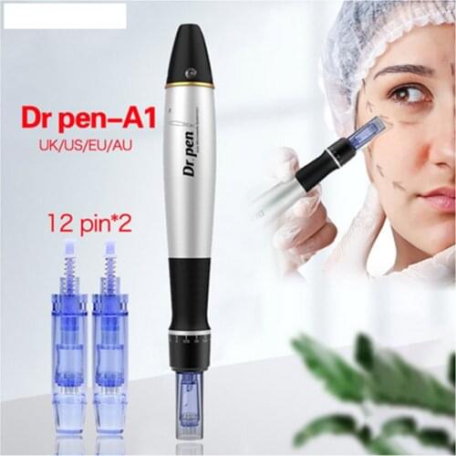 Dr Pen Ultima A1 Electric Derma Pen Professional Beauty Skin Care Tool Tattoo Micro Needling Wired Derma Pen System Therapy