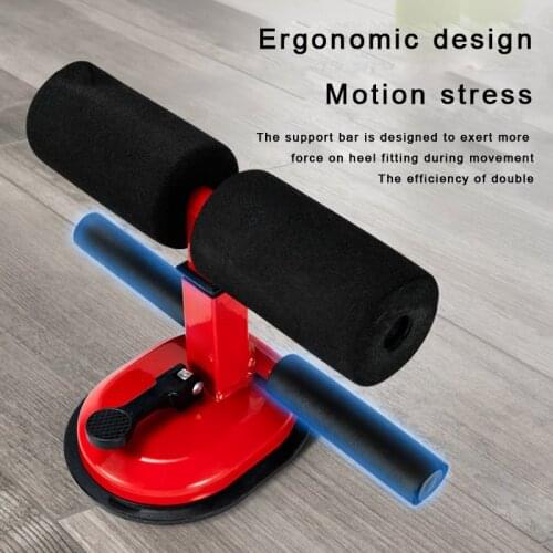 Double pole sit-up aids home exercise fitness equipment men and women exercise abdominal muscles beautiful waist legs to lose we