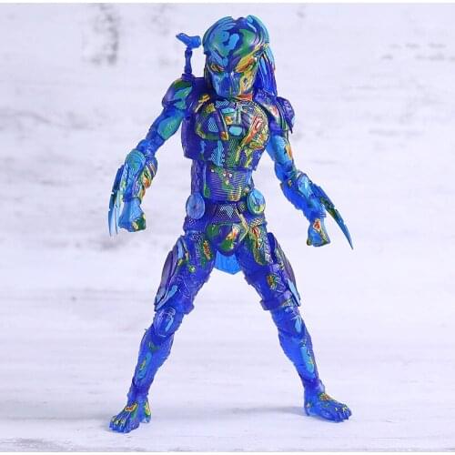 The Predator 2018 Thermal Vision Fugitive Predator Action Figure NECA Model Toy