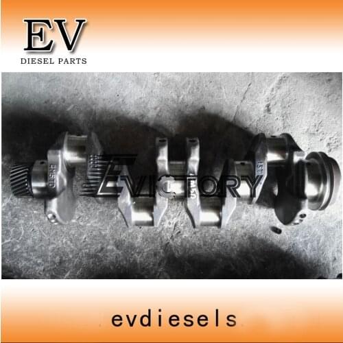 EV Genuine steel 4M50 crankshaft for Fuso Truck