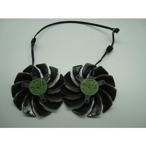 Everflow T129215SU DC 12V 0.50A Dia. 87mm C.T.C 42mm Server Cooling Fan